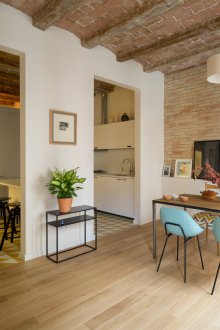 Интериорна интериорна стена