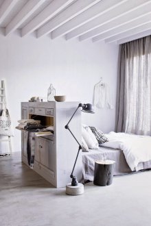 Вътрешен преграден скрин