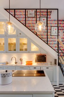 Вътрешно преградно стълбище