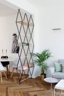 Метална вътрешна преграда