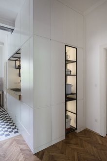 Модулна вътрешна преграда