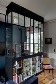 Вътрешната стена е необичайна