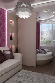 Интериорна преграда в студио