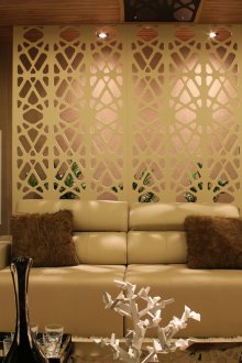 Перфорирана вътрешна преграда