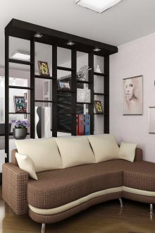 Осветена вътрешна преграда