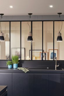 Вътрешна преграда с летви