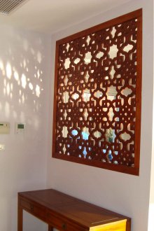 Резбован дял