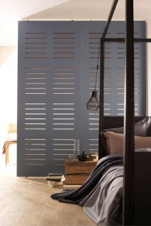 Интериорен сив екран