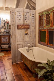 Интериорна стена шиби шик