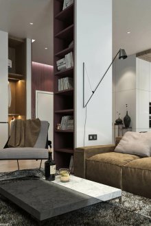 Вътрешна преграда висока