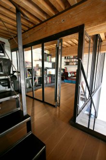 Интериорна преграда в селска къща