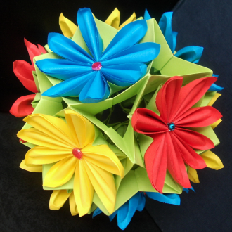 Kraf pada 8 Mac dari origami