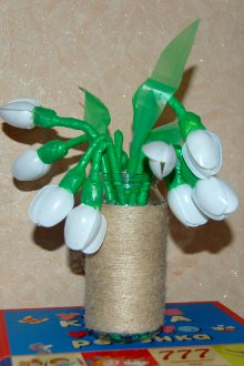Kraf pada 8 Mac snowdrops