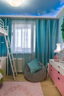 Children's layout 16 sq m