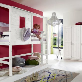 Children's white layout