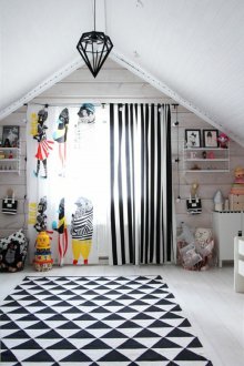 Layout children's black and white