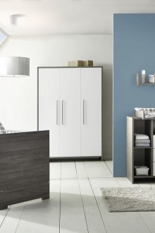 The layout of the nursery in the house