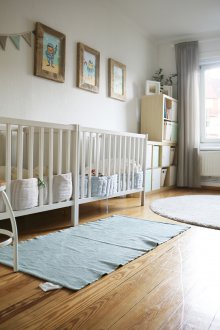 Layout for two kids