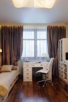 Layout for children with photo wallpaper