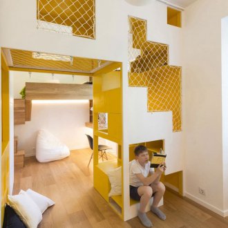 Children's functional layout