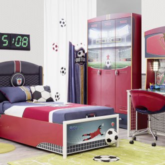 Football layout for children