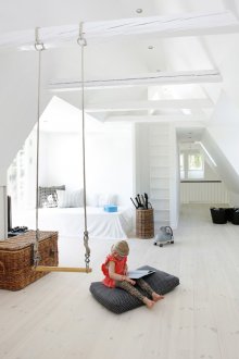 Children's layout in the interior