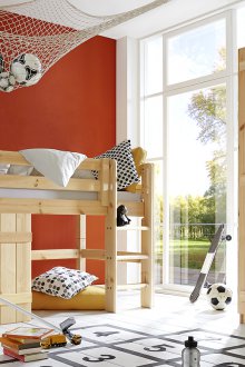 The layout of the nursery from the array