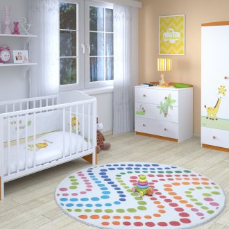 Layout for children with furniture