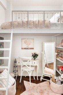 French style children's layout