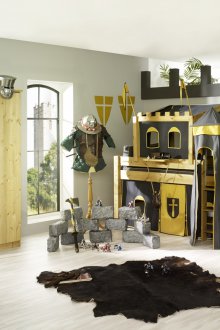 Children's layout in a pirate style