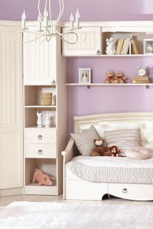 Layout of a children's room Provence