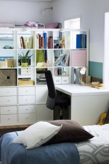 Layout of the children's room