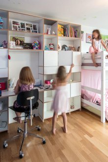 Layout of a nursery for sisters