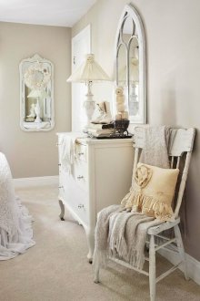 Layout baby room shabby chic