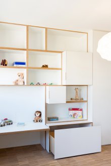 Layout of a modern children's room
