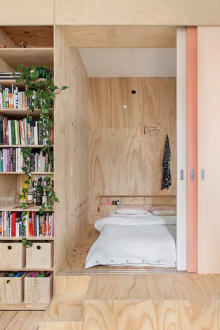 Pod odnushki from plywood