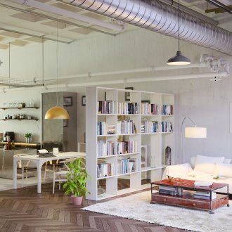 Dvushka from odnushki loft