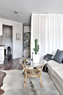 Two-room apartment from redevelopment
