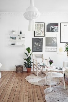 Scandinavian-style odnushka