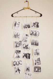 Hadiah DIY untuk kolaj foto 8 Mac