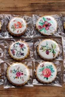 Hadiah untuk kue roti halia sendiri 8 Mac.