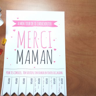 Hadiah untuk kalendar 8 bulan buat-diri