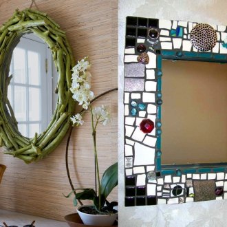 Рамка за огледалото