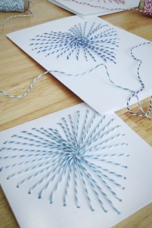 Hadiah DIY untuk 8 Mac dari benang