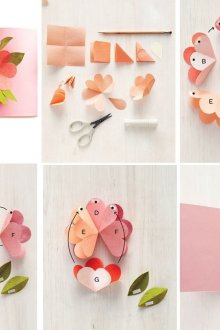 Hadiah untuk 8 Mac lakukan sendiri langkah-langkah poskadetrik secara berturut-turut