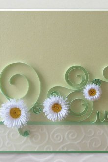 Hadiah untuk 8 Mac lakukan kad ucapan anda sendiri.