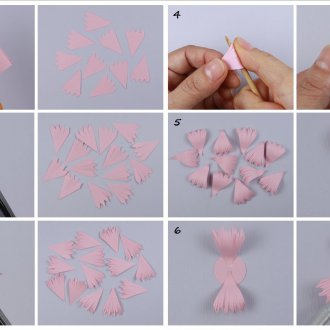 Hadiah untuk 8 Mac lakukan sendiri kertas poskad