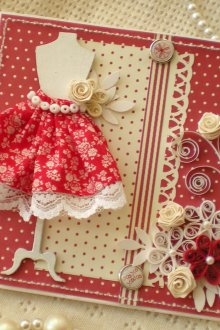 Hadiah untuk 8 Mac lakukan kad ucapan anda sendiri.