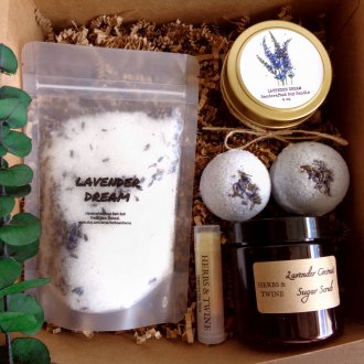 Hadiah untuk 8 Mac garam do-it-yourself