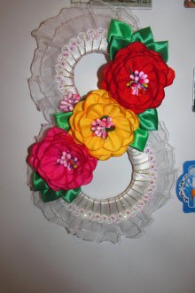 Hadiah DIY untuk 8 Mac dari kain